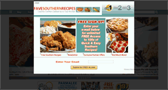 Desktop Screenshot of favesouthernrecipes.com